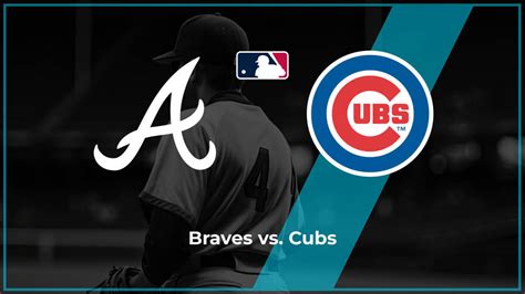 The Cubs will send Keegan Thompson (6-2, 3.67 ERA) to the mound, up against Charlie Morton (4-3, 5.67 ERA) for the Braves. Dimers' free betting picks for Braves vs. Cubs , as well as game predictions and betting odds , are featured in this article.